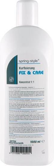 Produktbild Spring Kurfixierung FIX & CARE