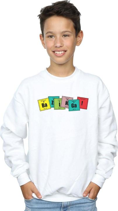 Produktbild Dam Bazinga Elements Sweatshirt Jungen (128)