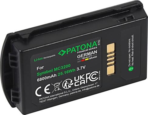 Immagine prodotto Patona Premium Akku für Symbol MC3200 BTRY-MC32-01-01