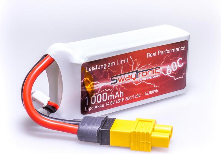 Swaytronic Sway-Fpv (14.80 V, 1000 mAh)