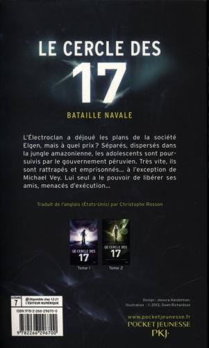 Produktbild Le cercle des 17 (Französisch, Evans Richard Paul, 2019)