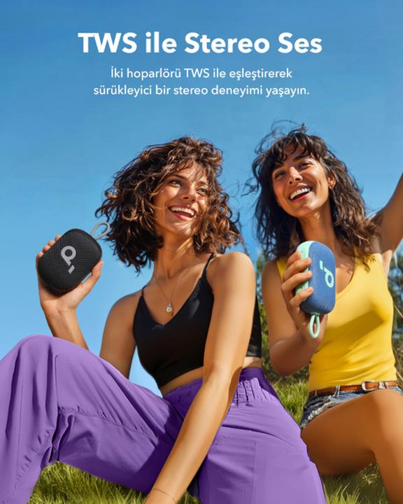 Immagine prodotto soundcore Select 4 Go Mavi (18 h, Porta USB)