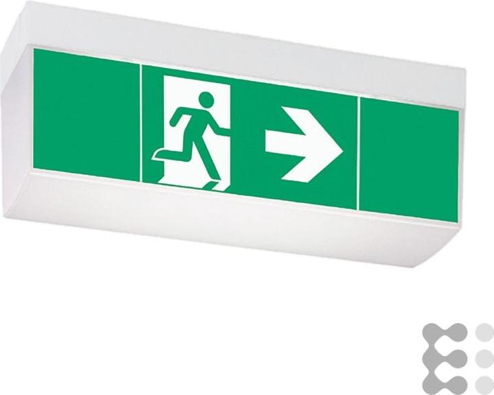 Produktbild Ceag Notl. LED-Rettungszeichenleuchte StyleII51021LEDCG-S
