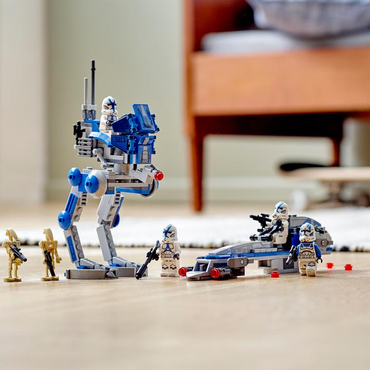 Immagine prodotto LEGO Clone Troopers della 501esima Legione (75280, LEGO Star Wars)