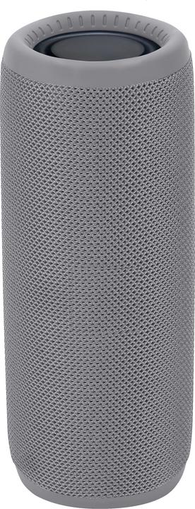 Actual product image Denver Bluetooth Speaker BTV-150GR, grey (4 h, Rechargeable battery operated)
