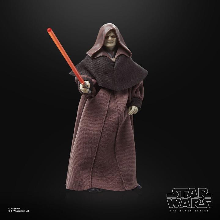 Produktbild Hasbro Star Wars Episode III Black Series Darth Sidious