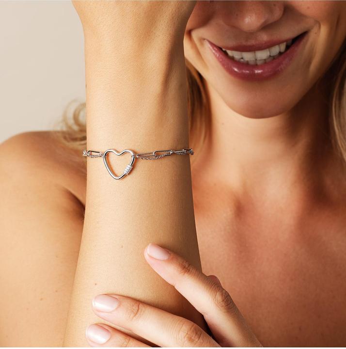 Actual product image Christ Armband (16.50 cm, Recycled, 925 silver)