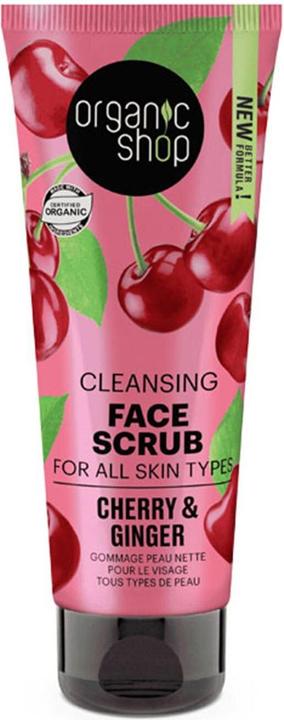 Organic Shop Organic Ginger & Cherry (Peeling, 75 ml)