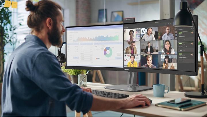 Produktbild Philips 49B2U6900CH (5120 x 1440 Pixel, 48.80")