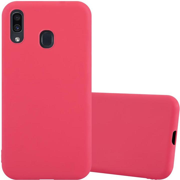 Image du produit Cadorabo Couverture TPU Candy (Samsung Galaxy M10s, Samsung Galaxy A30, Cubot A20)