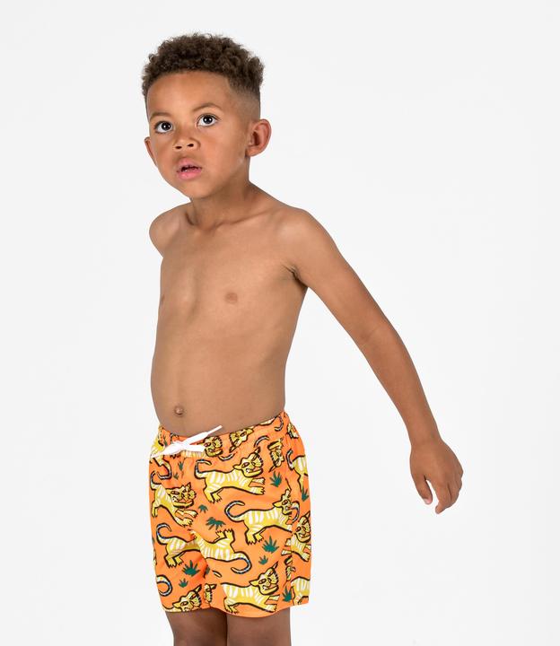 Produktbild Olaian Boardshorts Kinder Jungen 100 orange
