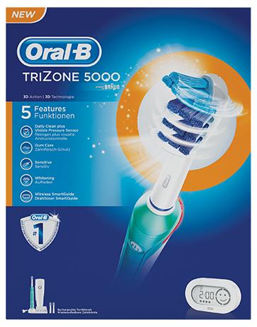 Produktbild Oral-B TriZone 5000 (Schallzahnbürste)