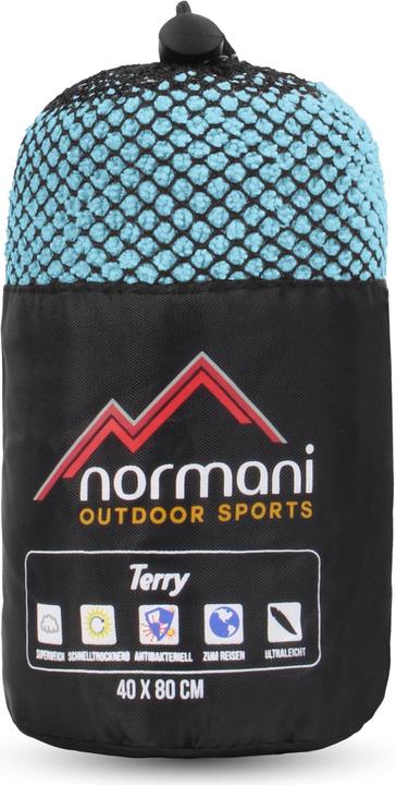 Produktbild Normani Mikrofaserhandtuch 40x80 Terry (40 x 80 cm)