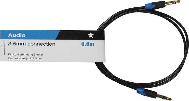 Immagine prodotto Vivanco Da 3,5 mm a 3,5 mm (0.60 m, Connettore da 3,5 mm (AUX))