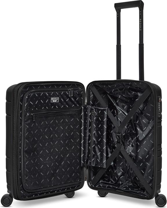 Immagine prodotto Redolz Essentials 11 4 Rollen Kabinentrolley 55 cm mit Dehnfalte (45 l, Bagaglio a mano (fino a 50 litri))