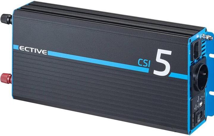 Produktbild Ective CSI52 Sinus Charger-Inverter 500W/12V Sinus-Wechselrichter mit Ladegerät und NVS