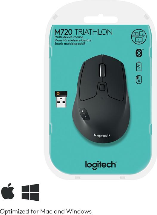 Image du produit Logitech M720 Triathlon (Sans fil)