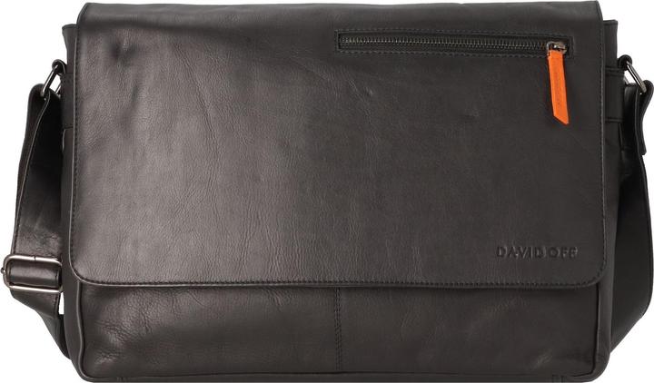 Immagine prodotto Davidoff Essentials Messenger in pelle 38 cm (9 l)