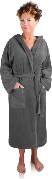 Produktbild Normani Unisex Baumwoll-Bademantel 450 g/mÂ² Flee (M)