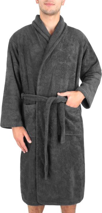 Produktbild Normani Unisex Baumwoll-Bademantel 450 g/mÂ² Flee (M)