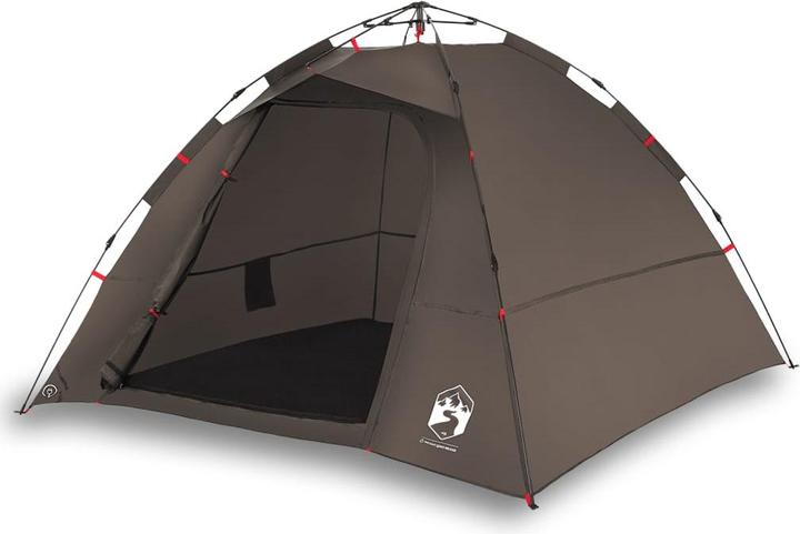 Produktbild VidaXL Angelzelt 4 Personen Quick Release (Kuppelzelt, 3.85 kg, 4 Personen)