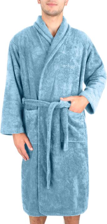 Produktbild Normani Unisex Baumwoll-Bademantel 450 g/mÂ² Flee (3XL)