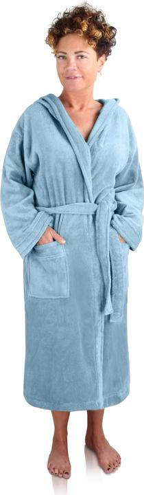 Produktbild Normani Unisex Baumwoll-Bademantel 450 g/mÂ² Flee (3XL)