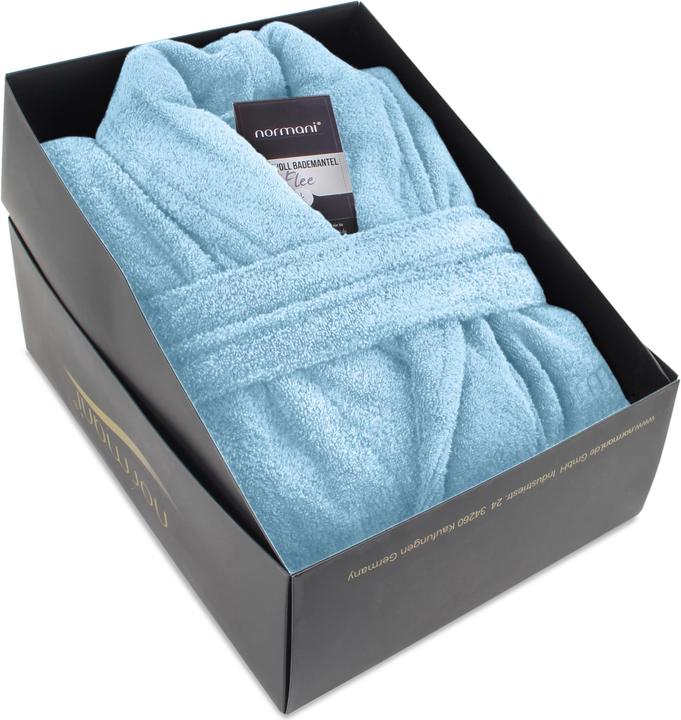 Produktbild Normani Unisex Baumwoll-Bademantel 450 g/mÂ² Flee (3XL)
