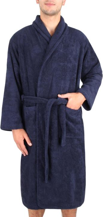 Actual product image Normani Unisex cotton bathrobe 450 g/m² Flee (6XL)