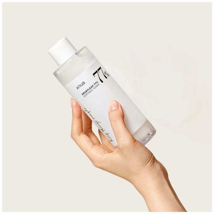 Actual product image Anua Heartleaf 77% Soothing Toner (Tonic water, 250 ml)
