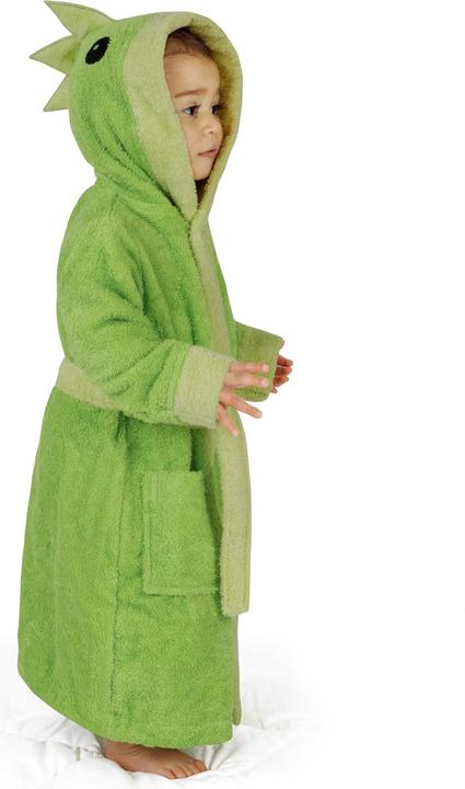 Actual product image Normani Children's organic cotton bathrobe Malia (98, 102, 104)