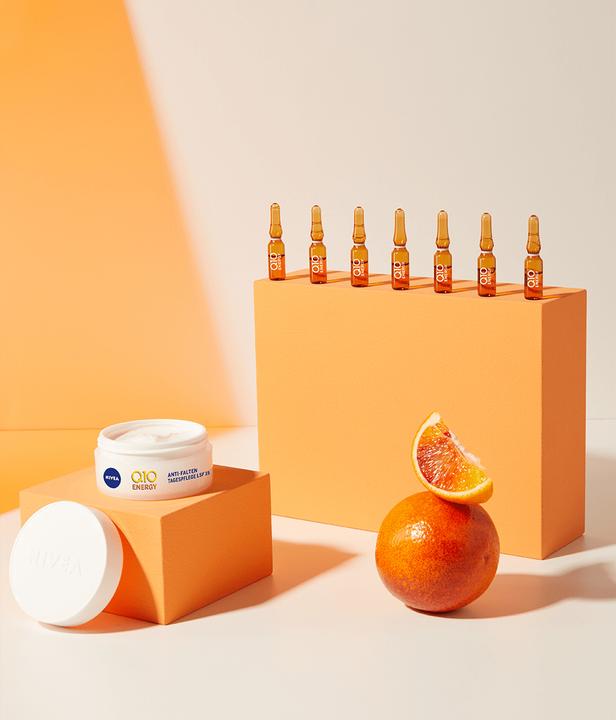 Actual product image NIVEA Q Plus C, Anti -Wreck Cream, SPF 15, 50 ml (50 ml)
