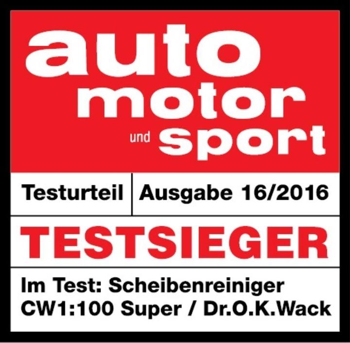 Produktbild Dr. Wack Chemie Scheibenreiniger (3000 ml)