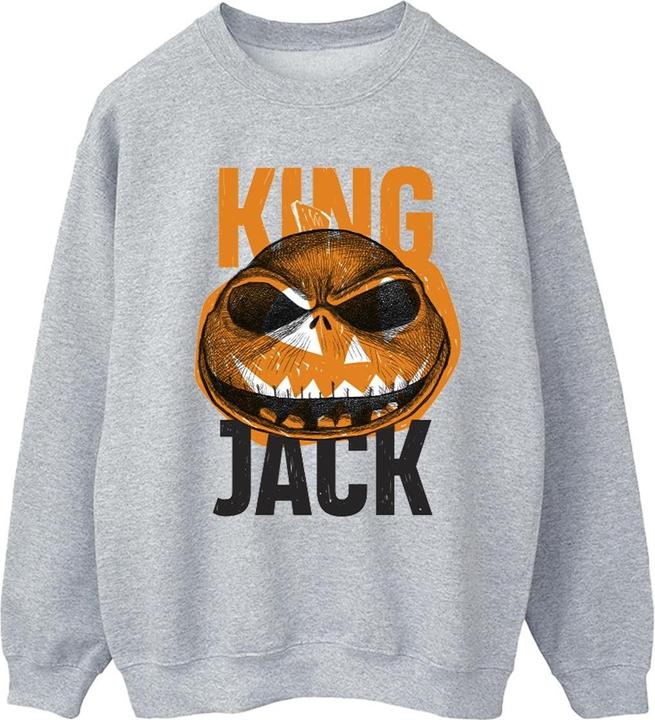 Disney The Nightmare Before Christmas King Jack Sweatshirt (L)
