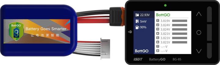 Image du produit Isdt BG-8S Contrôleur de batterie intelligent