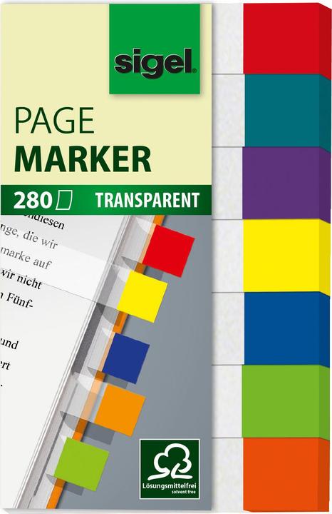 Sigel Haftmarker (12 x 50 mm)
