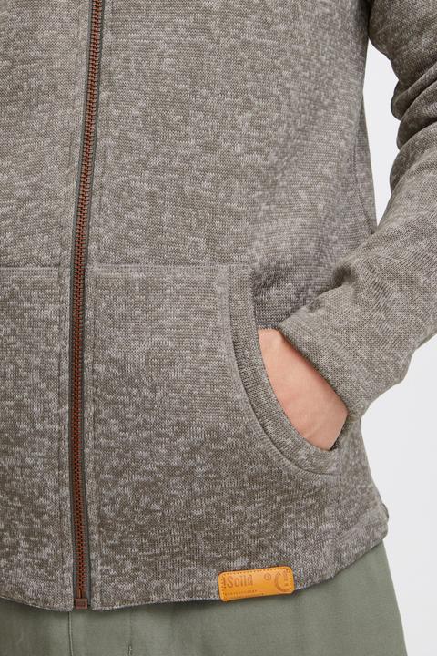 Immagine prodotto Solid Luki Giacca In Pile Giacche In Felpa Da Uomo Con Collo Alto (M)