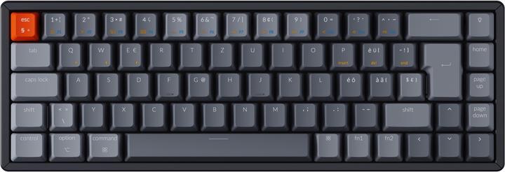 Keychron K6 (CH, Kabelgebunden, Kabellos)