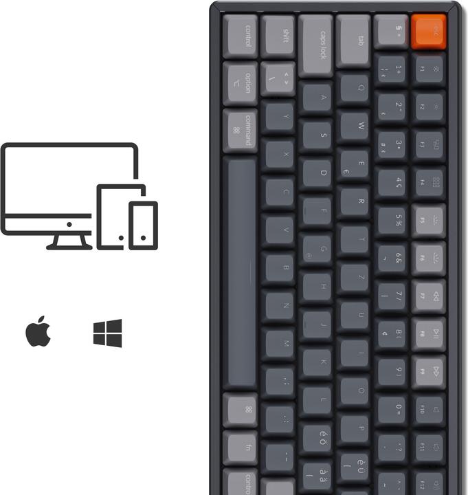 Actual product image Keychron K4 (DE, Wireless, Cable)