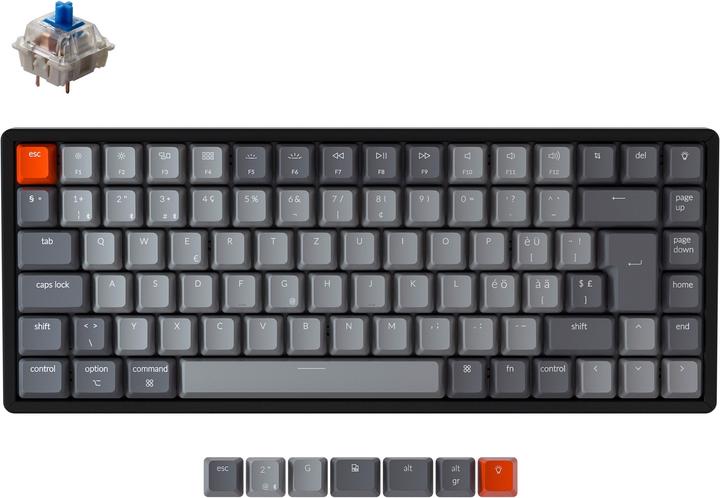 Actual product image Keychron K2 (CH, Cable, Wireless)