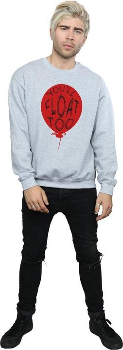 Produktbild Universal Textiles Pennywise You'll Float Too Sweatshirt (XXL)