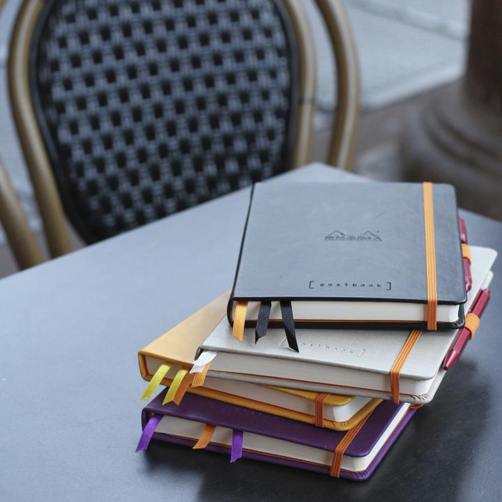 Actual product image Rhodia Notebooks and notebooks Rho (A5, Checked, Hardcover)