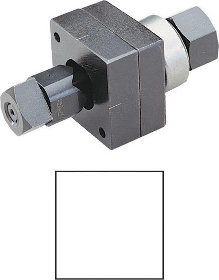 Produktbild Klauke KLA 50600010 Quadratlocher 12,7x12,7mm
