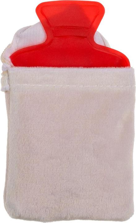 Actual product image Out of the blue Hand Warmer with Fleece Cover Heart Warmer