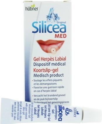 Actual product image Hübner Silicea Lip Herpes Gel (Gel)