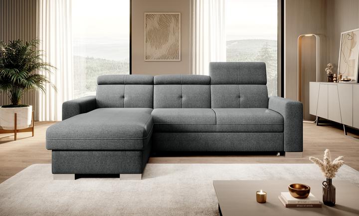 Actual product image ELTAP Fresia (Corner sofa, 4-seater, Sofa bed)