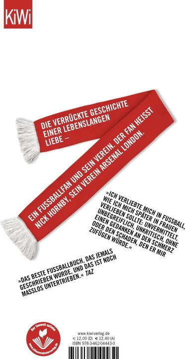 Produktbild Fever Pitch (Deutsch, Nick Hornby, 2013)