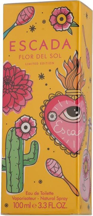 Image du produit Escada Flor del Sol (Eau de toilette, 100 ml)