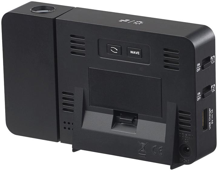 Actual product image Infactory Projection radio-controlled alarm clock