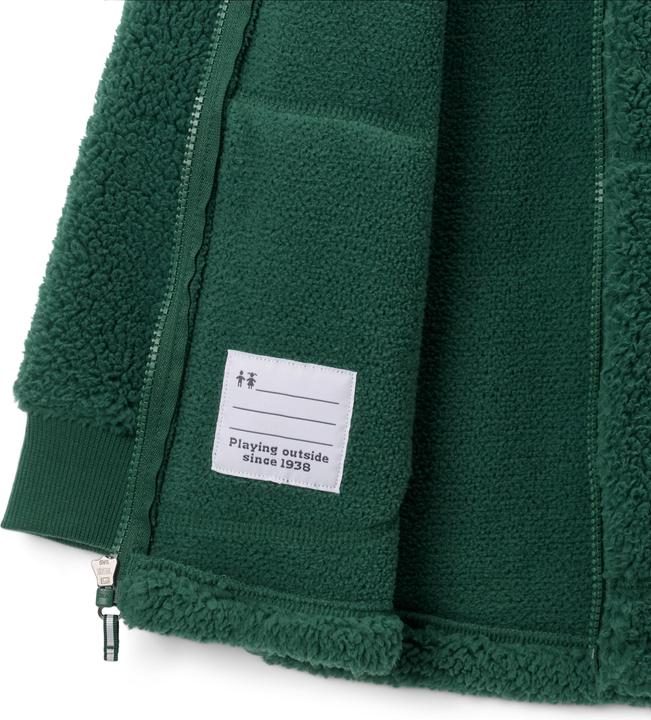 Immagine prodotto Columbia Felpa in pile sherpa a zip intera Rugged Ridge™ II da bambino (XL)